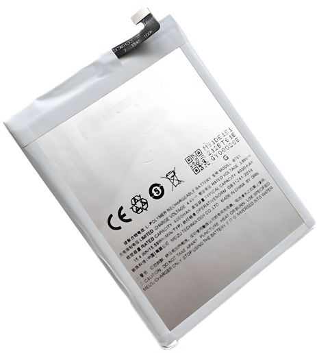 Батарея акумуляторна Meizu M3 Note (Версія M681Q) (BT61, M91DE151) [Оригінал PRC] 12 міс. гарантії
