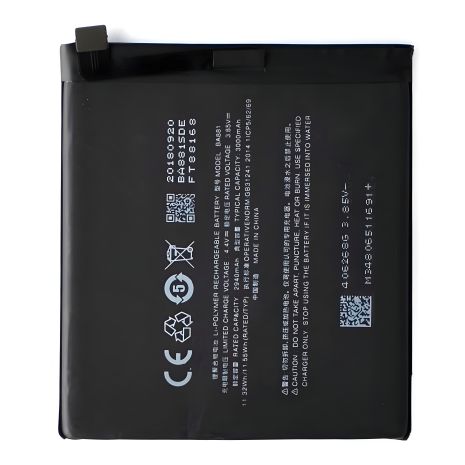 Аккумулятор для Meizu BA881 (Meizu 15) [Original PRC] 12 мес. гарантии