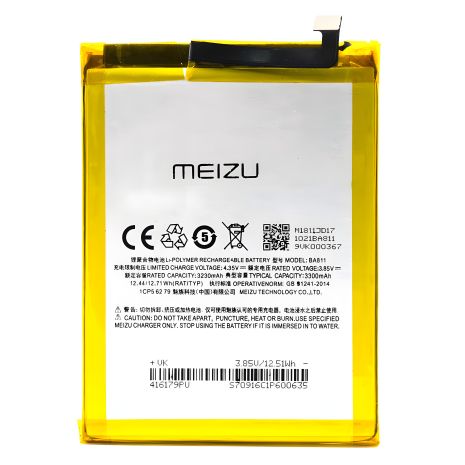 Аккумулятор для Meizu M6T (BA811) [PRC Original] 12 мес. гарантии