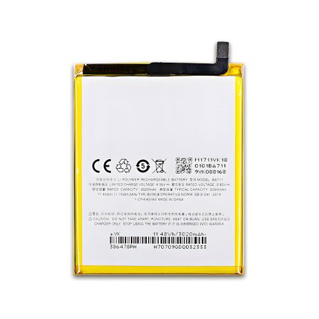 Акумулятор Meizu BA711 (M6) [Original PRC] з 12 міс. гарантії