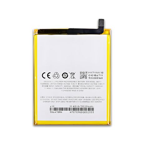 Meizu BA711 (M6) аккумулятор [PRC Original] 12 мес. гарантии