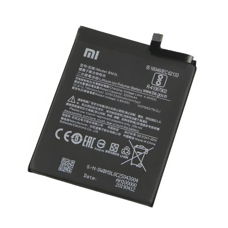 Акумулятор Xiaomi BM3L (Mi 9/Mi 9X) 3300mAh [Original PRC], гарантія 12 міс.