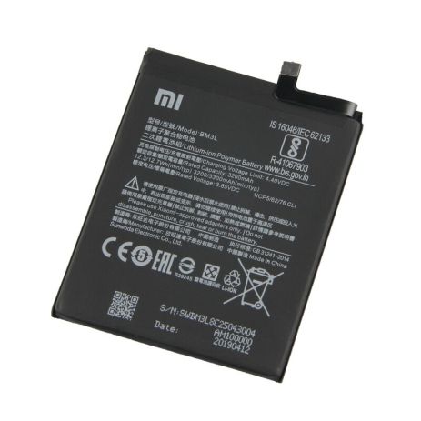 Акумулятор Xiaomi BM3L (Mi 9/Mi 9X) 3300mAh [Original PRC] 12 міс. гарантії