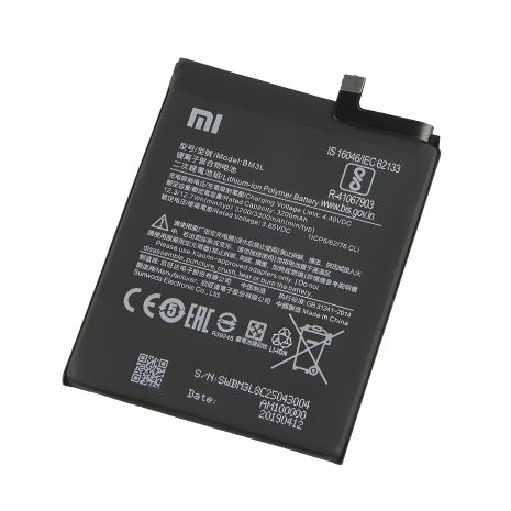Для Xiaomi BM3L (Mi 9 / Mi 9X) аккумулятор 3300 mAh [Оригинал PRC] 12 месяцев гарантии