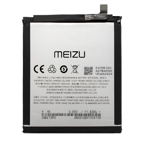 Meizu M8C аккумулятор (BA810) [PRC Original] 12 мес. гарантии