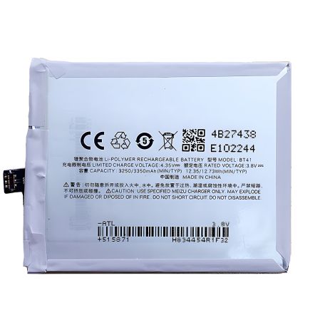 Оригінальний акумулятор Meizu MX4 PRO/BT41 з 12-місячною гарантією Оригінальний акумулятор Meizu MX4 PRO/BT41 з 12-місячною гарантією