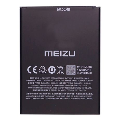 Акумулятор Meizu C9, C9 Pro/BA818 [Original PRC] 12 міс. гарантії