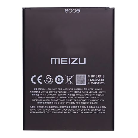 Акумулятор для Meizu C9, C9 Pro/BA818 [Original PRC], гарантія 12 міс.