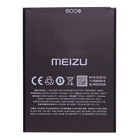 Акумулятор Meizu C9, C9 Pro/BA818 [Original PRC] 12 міс. гарантії