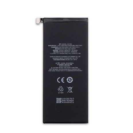 Аккумулятор для Meizu BA793 (Pro 7 Plus) 3440 mAh [Original PRC] 12 мес. гарантии