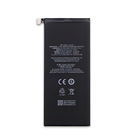 Аккумулятор для Meizu BA793 (Pro 7 Plus) 3440 mAh [Original PRC] 12 мес. гарантии