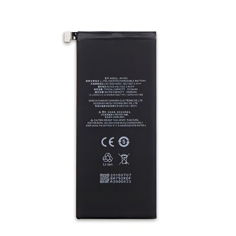 Аккумулятор BA793 (для Meizu Pro 7 Plus) 3440 mAh [Original PRC] с 12 мес. гарантии