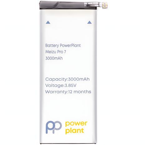 Акумулятор PowerPlant Meizu Pro 7