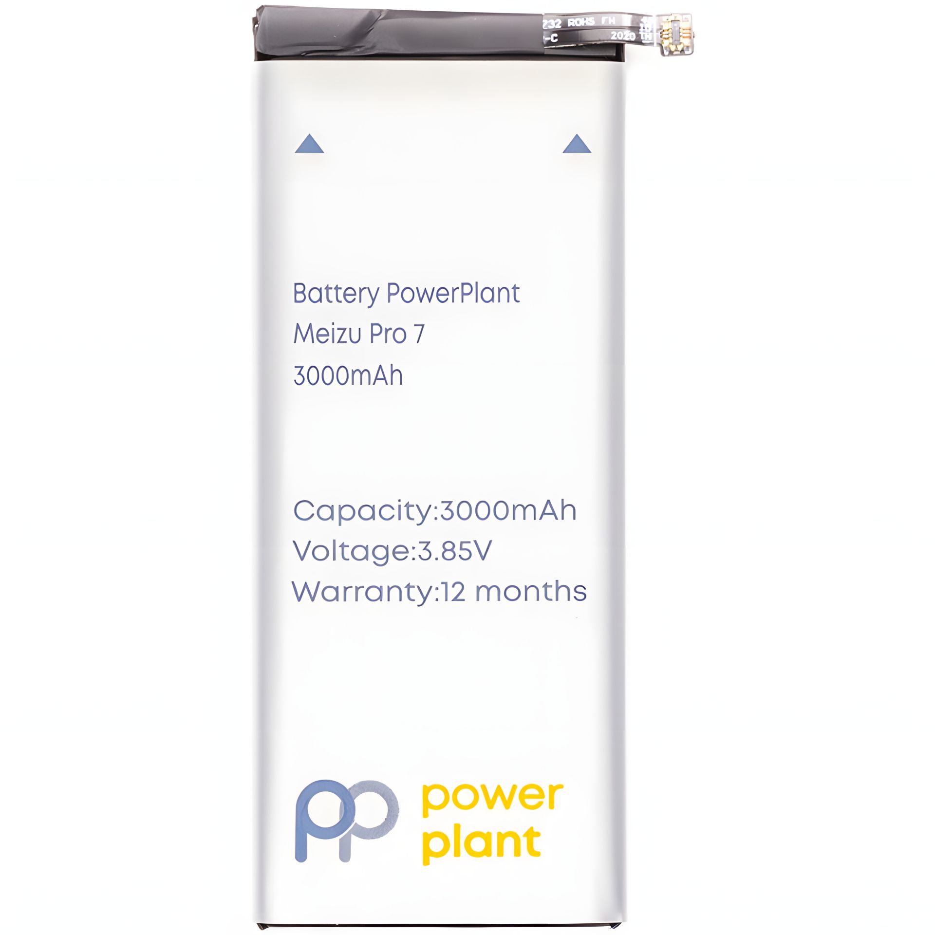 PowerPlant Аккумулятор для Meizu Pro 7 PowerPlant Аккумулятор для Meizu Pro 7