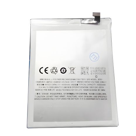 Аккумулятор для Meizu M3 Note (M-Version M681Q) (BT61, M91DE151) [Original] 12 мес. гарантии