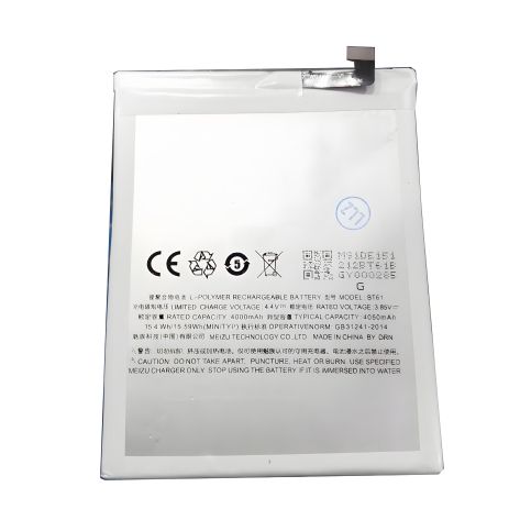 Акумулятор MEIZU M3 Note (Версія M681Q) (BT61, M91DE151) [Original] 12 міс. гарантії