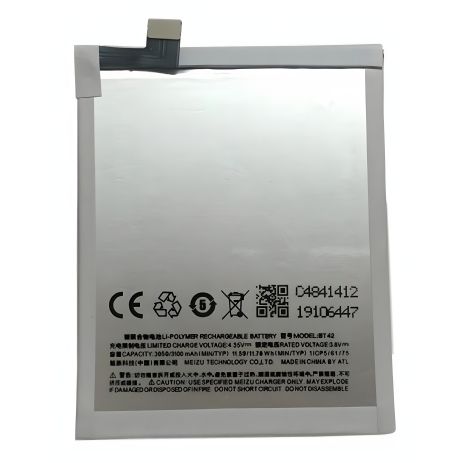 Акумулятор Meizu M1 NOTE/BT42 [Original] 12 міс. гарантії