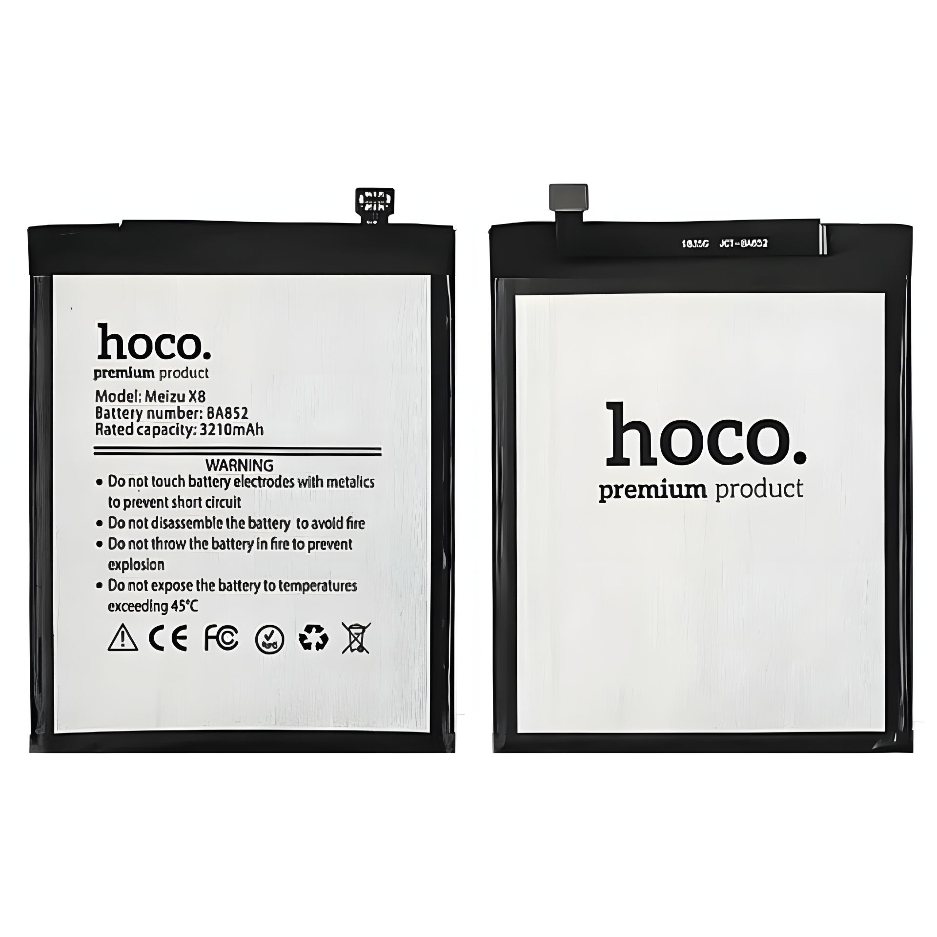 Акумулятор Hoco BA852 Meizu X8 Акумулятор Hoco BA852 Meizu X8