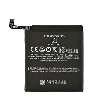 Оригінальний акумулятор Meizu BA871/15 Lite з гарантією 12 міс. Оригінальний акумулятор Meizu BA871/15 Lite з гарантією 12 міс.