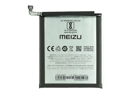 Акумулятор Meizu BA822 (Note 8) 3600mAh [Original PRC] 12 міс. гарантії