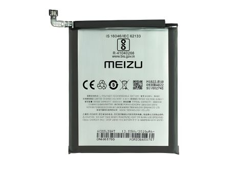 Meizu Note 8 Аккумулятор BA822 (3600 mAh) [Оригинал PRC] Гарантия 12 мес.