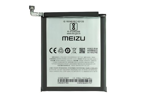 Meizu Note 8 Аккумулятор BA822 (3600 mAh) [Оригинал PRC] Гарантия 12 мес.