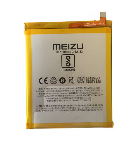 Аккумулятор для Meizu M5 (BA611) [Original PRC] 12 мес. гарантии