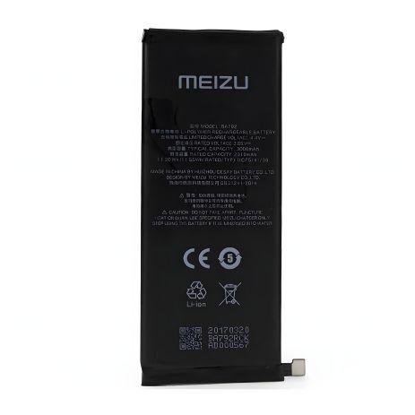 Акумулятор Meizu Pro 7 - BA792/BA791 - (2910/3000 mAh) [Original] 12 міс. гарантії