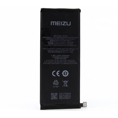 Акумулятор Meizu Pro 7 - BA792/BA791 - (2910/3000 mAh) [Original] 12 міс. гарантії