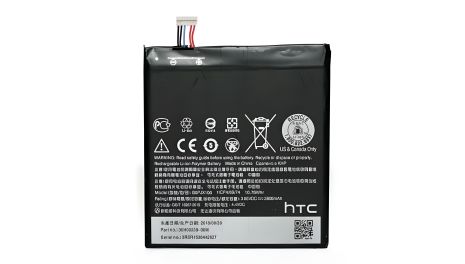Акумулятор HTC ONE E9/E9 Plus, Desire 728, Desire 830/BOPJX100, B0PJX100 [Original PRC] 12 міс. гарантії
