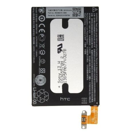 Акумулятор HTC One M8 2, B0P6M100 [Original PRC] 12 міс. гарантії 2100 mAh