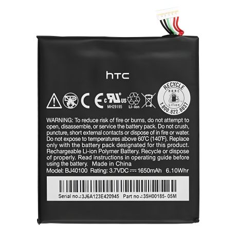 Акумулятор HTC One S/G25/BJ40100 з гарантією