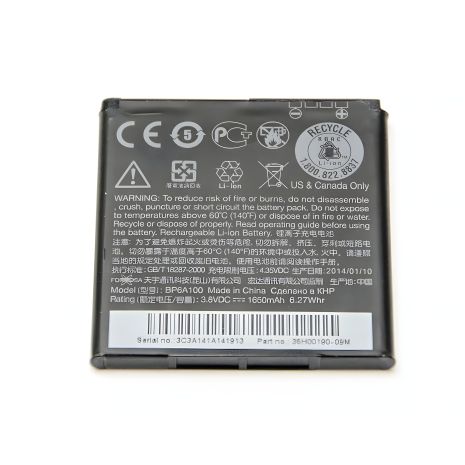 Акумулятор HTC Desire 300/BP6A100 [Original] 12 міс. гарантії