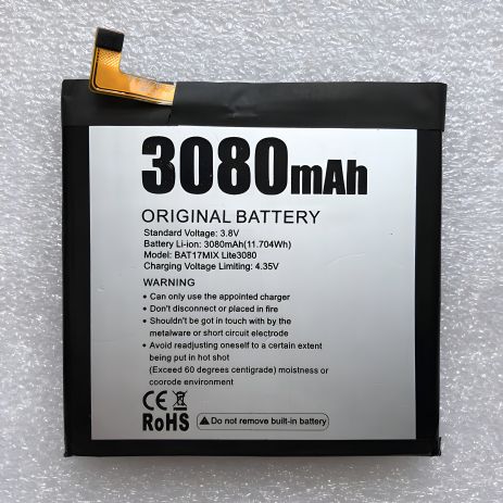 Аккумулятор Doogee Mix Lite [Original PRC] 12 мес. гарантии