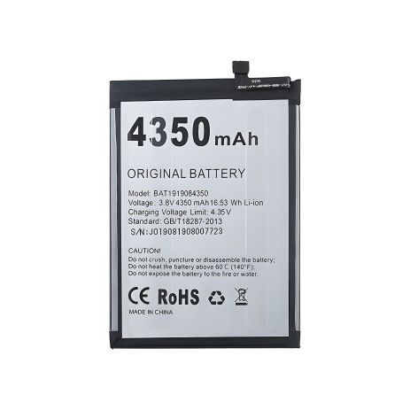 Оригінальний акумулятор Doogee N20/Y9 Plus (BAT1919084350) 4350mAh з гарантією на 12 міс.
