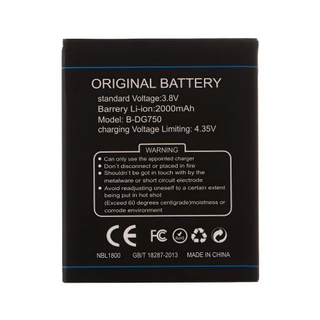 Doogee B-DG750 Акумулятор [Original PRC] 12 міс. гарантії