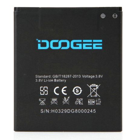 Акумулятори для Doogee DG800 Valencia 2000 mAh [Original PRC] 12 міс. гарантії