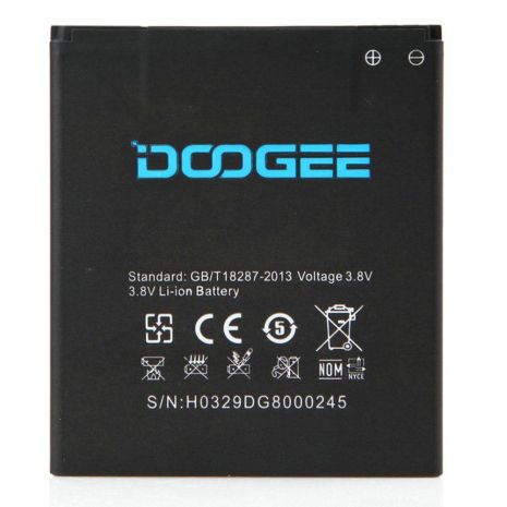 Акумулятор Doogee DG800 2000mAh Valencia [Original PRC] 12 міс. гарантії