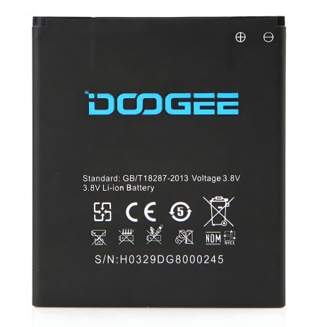 Аккумулятор 2000 mAh для Doogee DG800 Valencia [Оригинал PRC] 12 месяцев гарантии