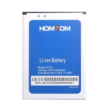 Homtom HT27 Акумулятор [Original PRC] 12 міс. гарантії