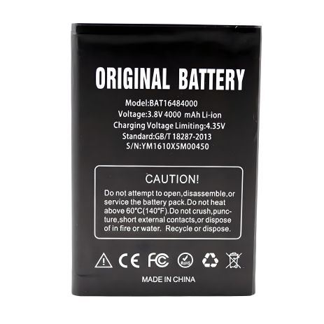 Doogee X5 MAX, X5 Max Pro Акумулятори 3800mAh/4000mAh [Original PRC] 12 міс. гарантії