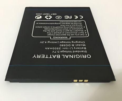 Акумулятор Doogee B-DG580 (DG580 Kissme) 2500 mAh [Original PRC] 12 міс. гарантії