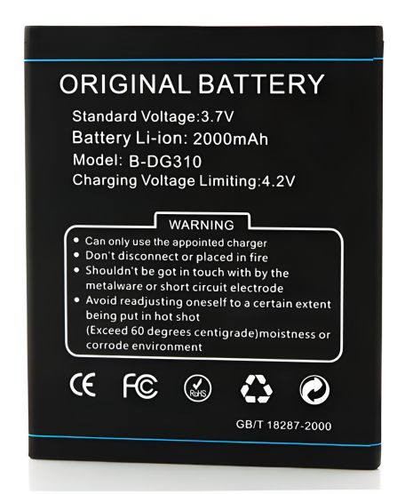 Акумулятор Doogee B-DG310 (DG310 Voyager 2) 2000 mAh [Original PRC] 12 міс. гарантії