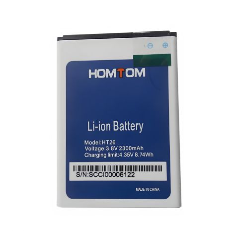 Акумулятор Homtom HT26 [Original PRC] 12 міс. гарантії