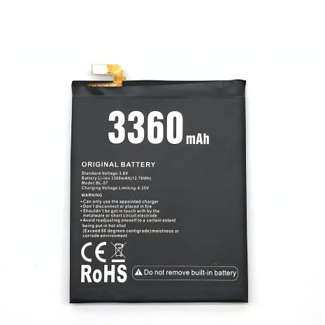 Doogee Shoot 2/BL-57 3360mAh Акумулятор [Original PRC] 12 міс. гарантії