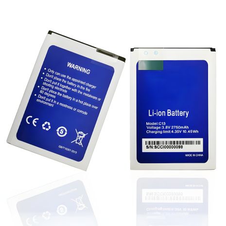 Homtom C13 Аккумулятор [Original PRC] 12 месяцев гарантии