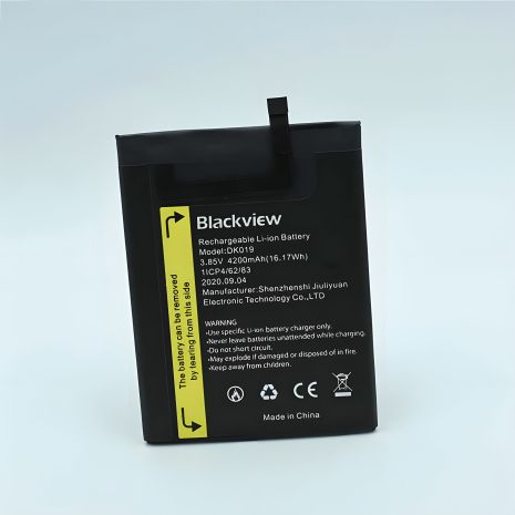 Оригінальний акумулятор для Blackview A80 (DK019) з гарантією 12 міс.