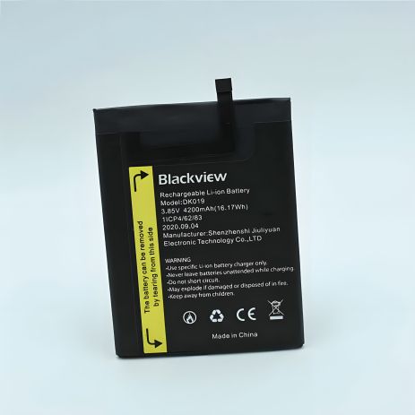 Оригінальний акумулятор для Blackview A80 (DK019) з гарантією 12 міс.