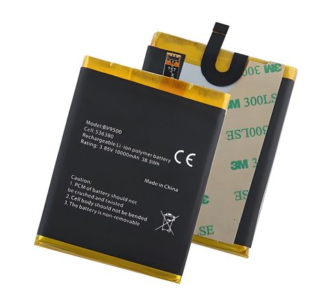 Blackview BV9500, 9500 Pro, 9500 Plus Аккумулятор (10000 mAh) [Original PRC] с гарантией 12 мес.