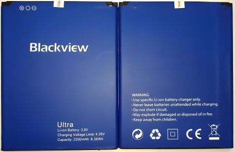 Акумулятор Blackview A6 [Original PRC] 12 міс. гарантії